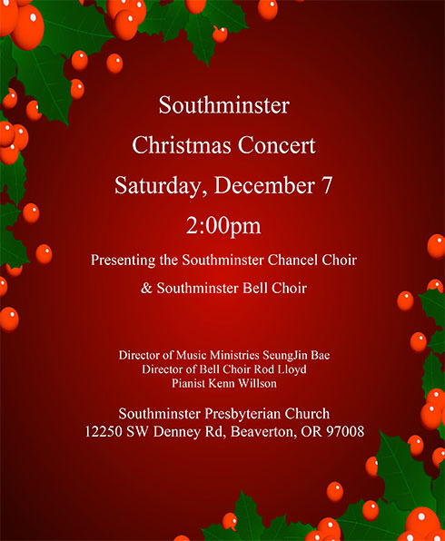 2013 Christmas Concert