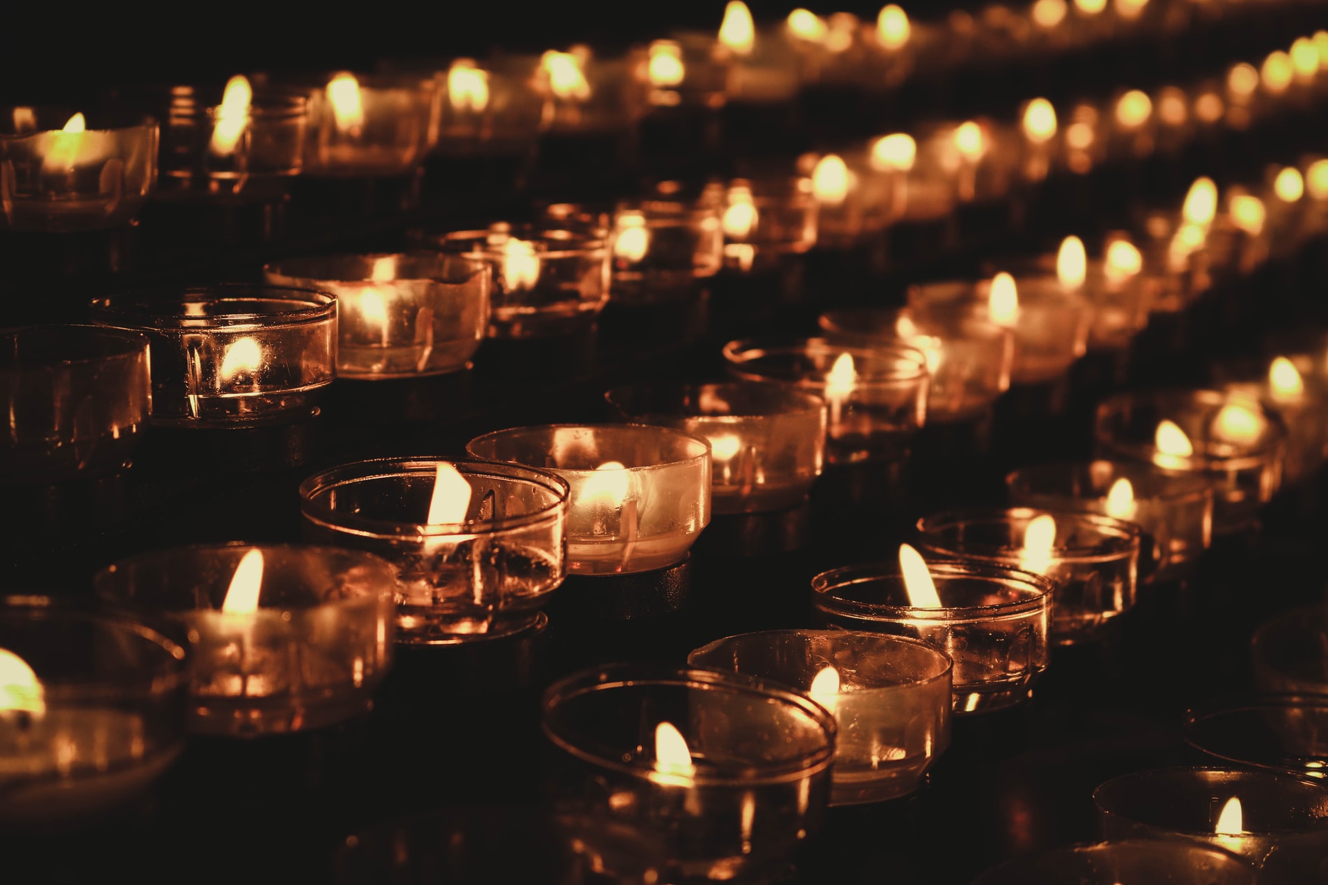 Candles of Hope Where Despair Keeps Watch